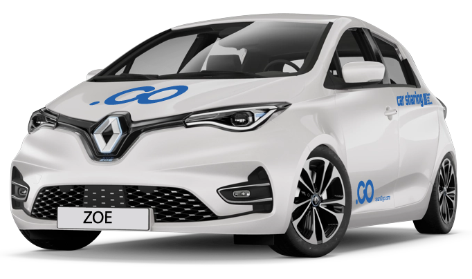 Zoe car online sharing